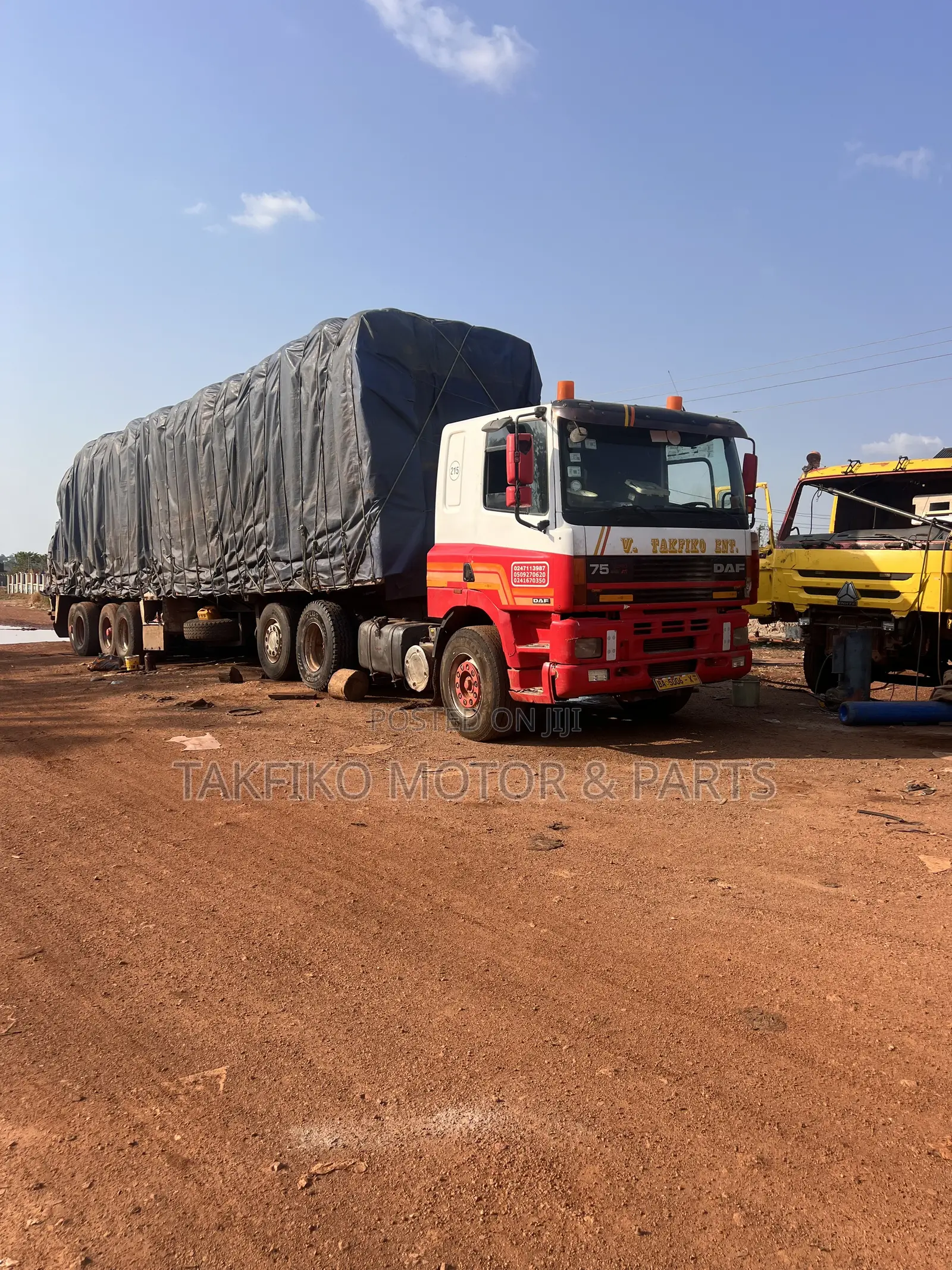 DAF 2003 White