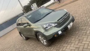 Honda CR-V 2010 Green