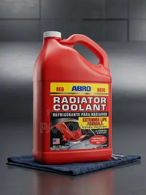 Original ABRO Radiator Coolant Red – Extended Life Formula