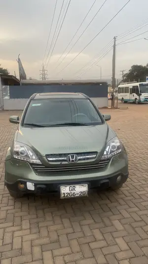 Honda CR-V 2010 Green