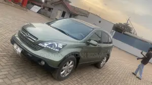 Honda CR-V 2010 Green