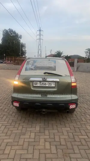 Honda CR-V 2010 Green