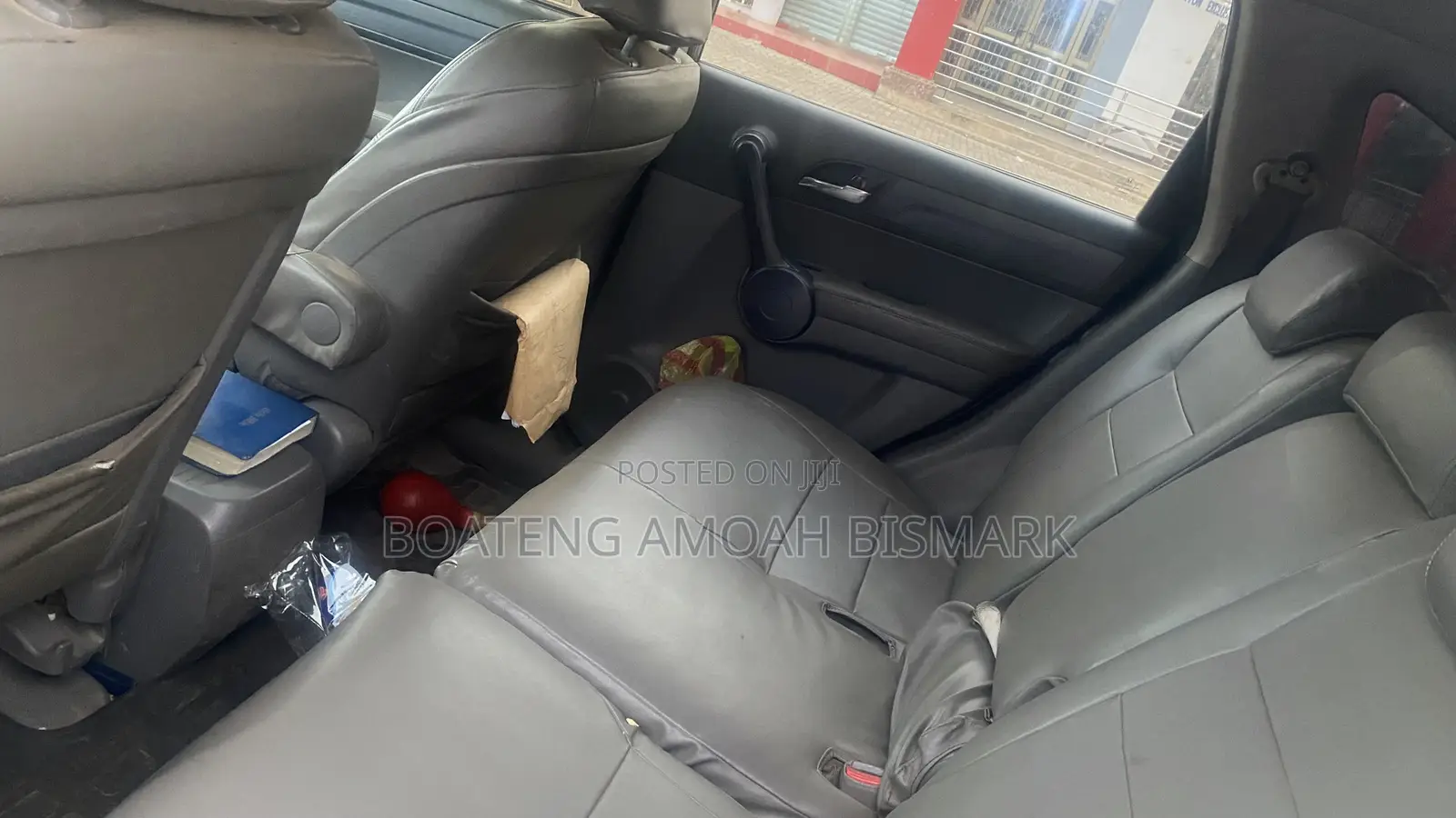 Honda CR-V 2010 Green