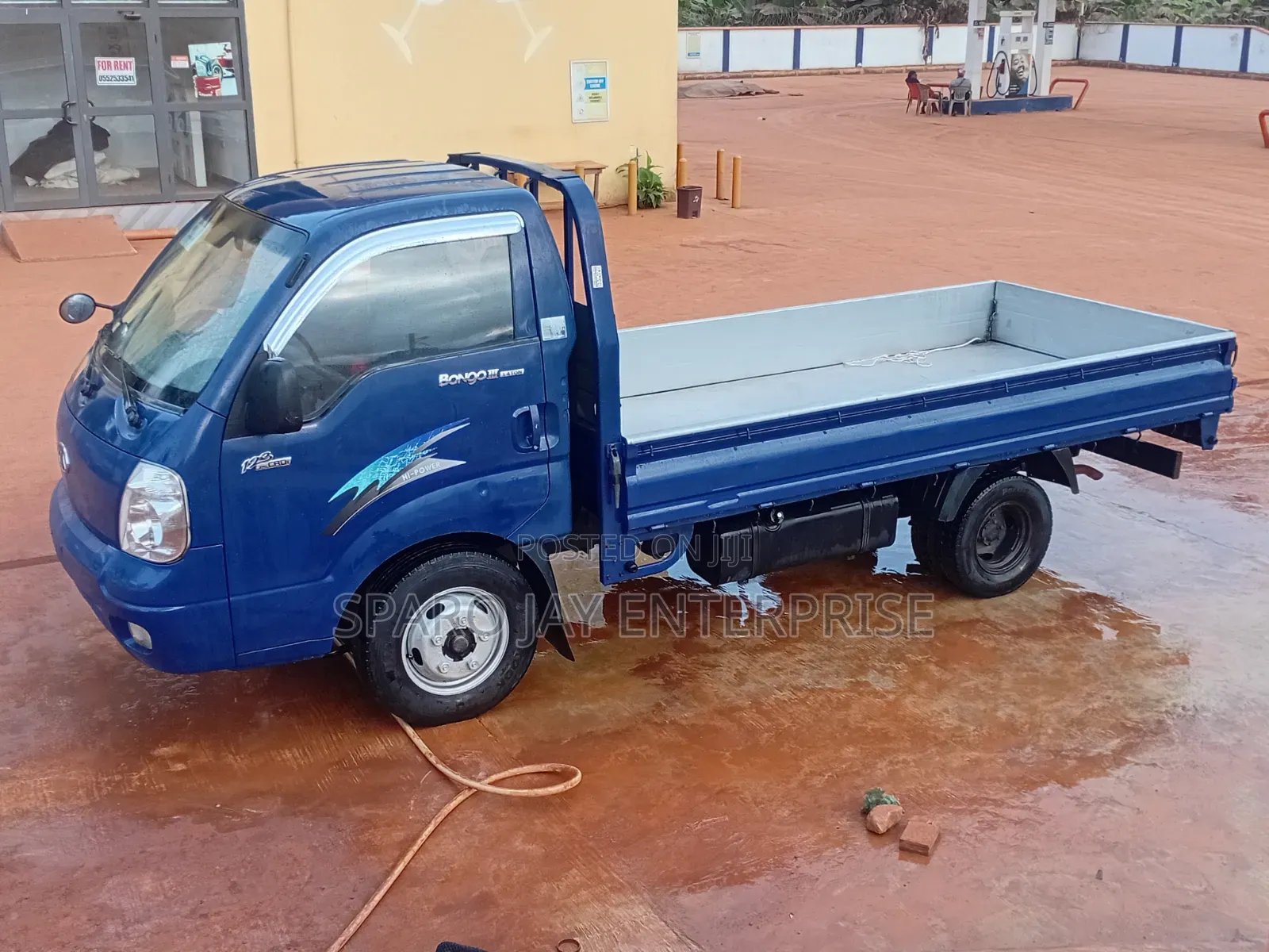 Kia Bongo 2008 Blue