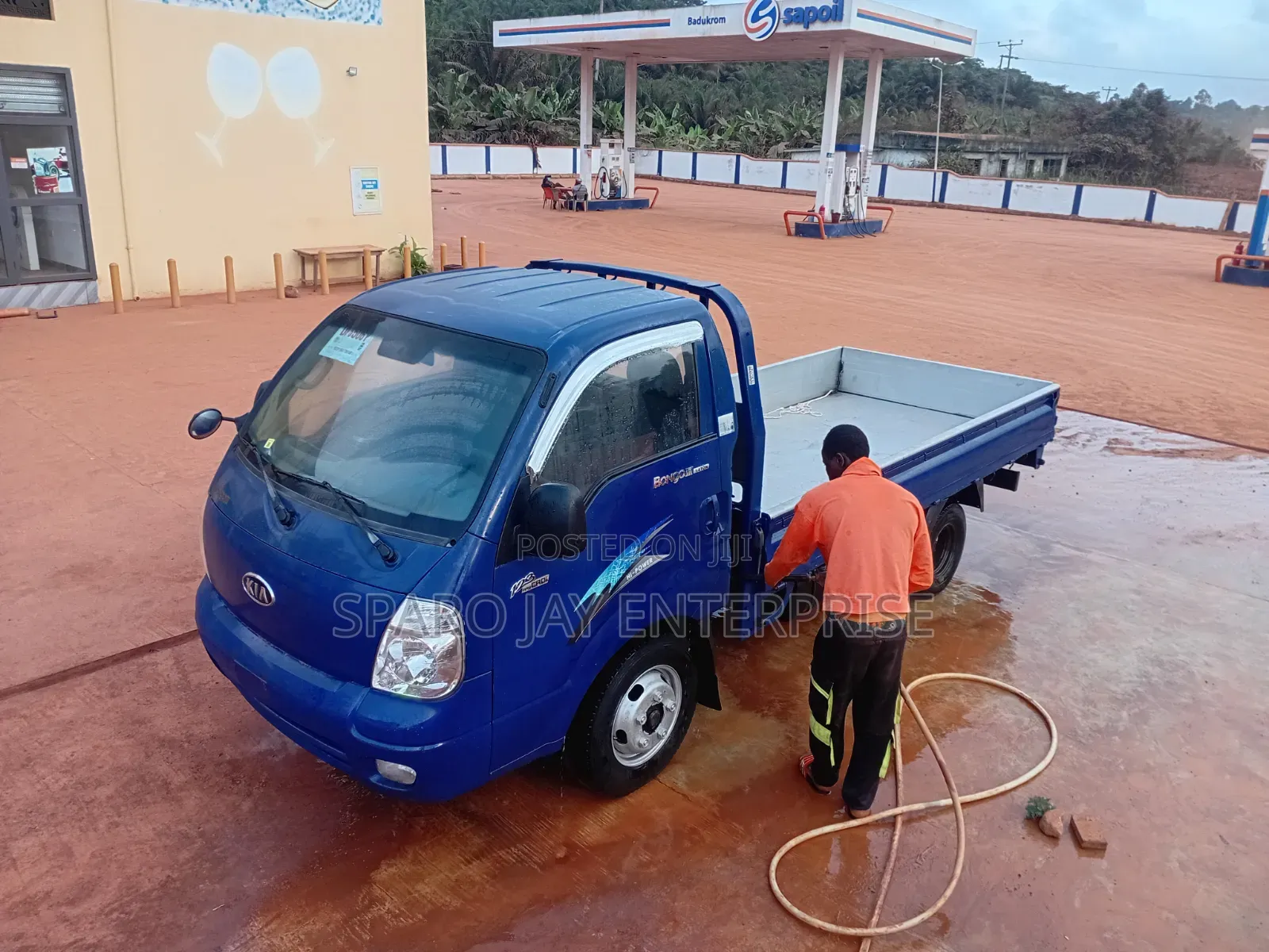 Kia Bongo 2008 Blue