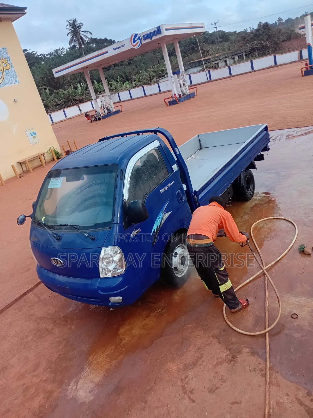Kia Bongo 2008 Blue