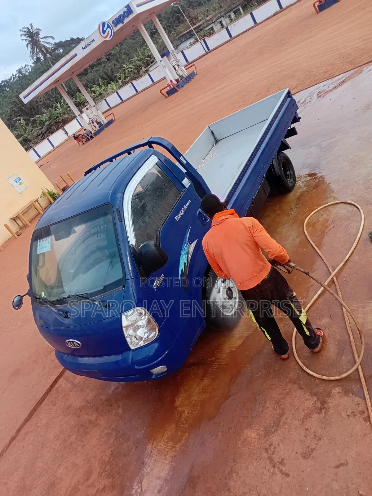 Kia Bongo 2008 Blue
