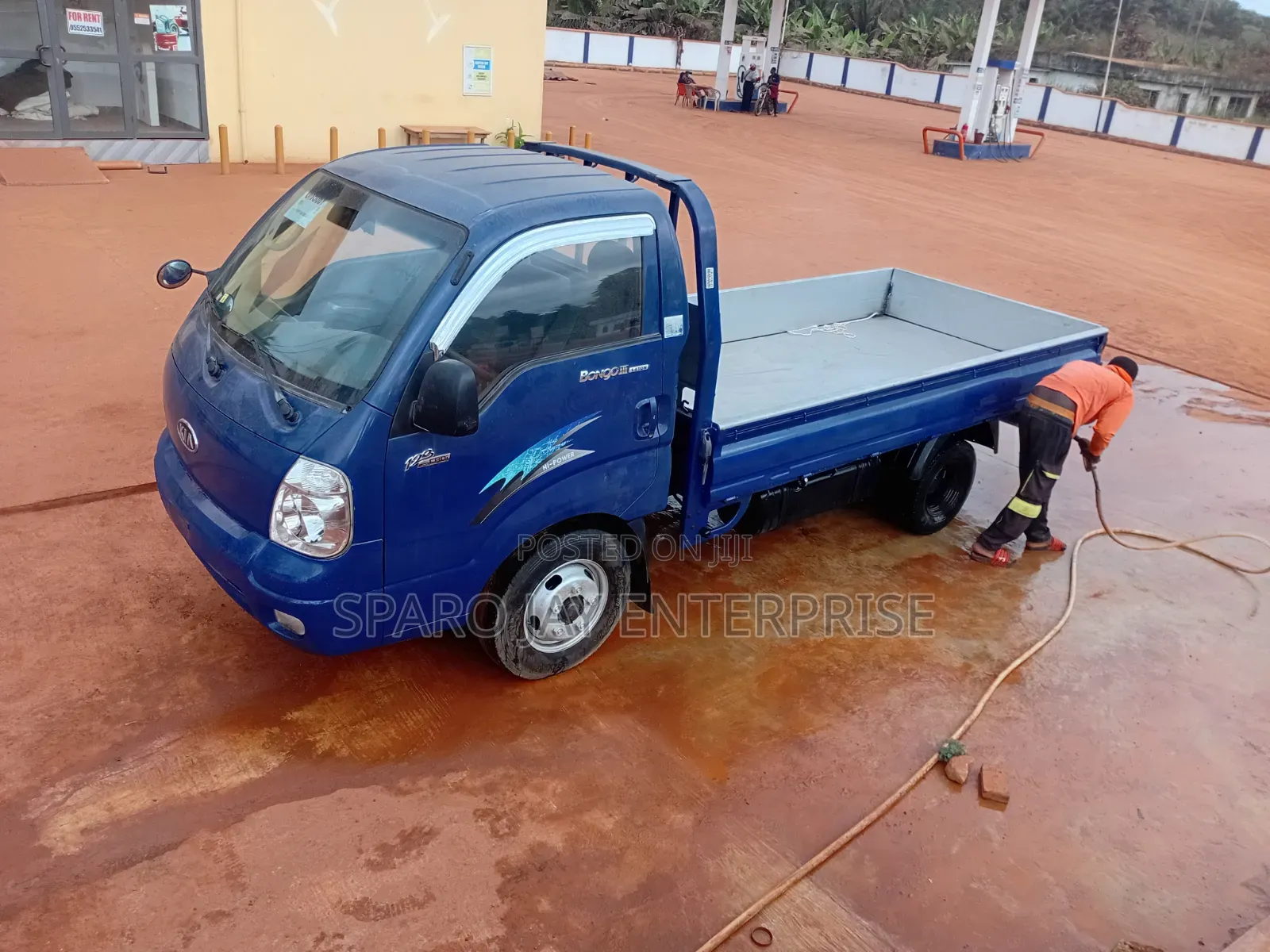 Kia Bongo 2008 Blue