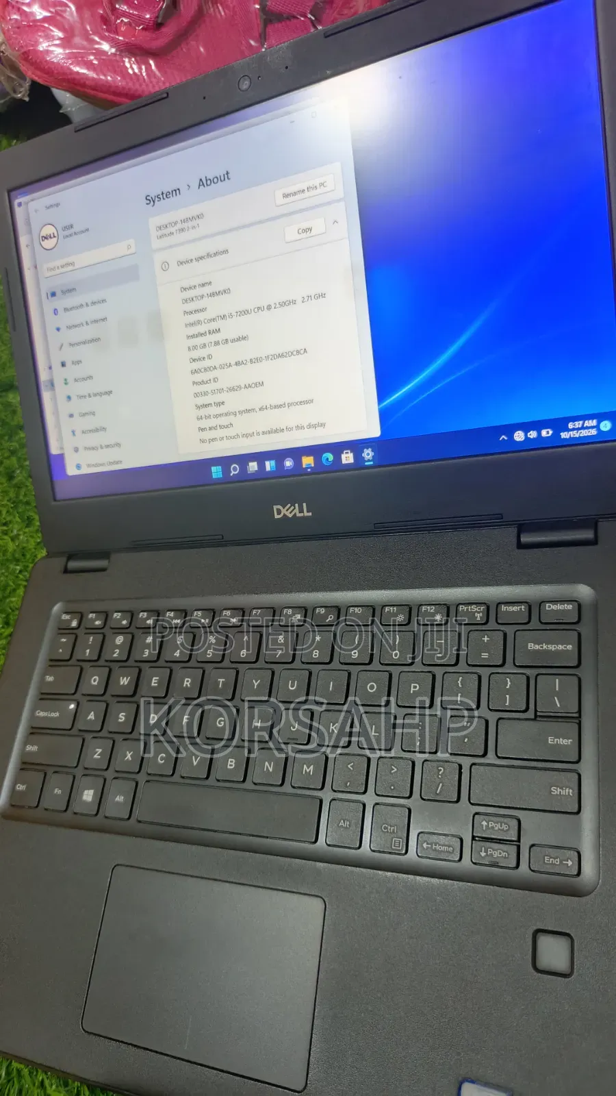 Laptop Dell Latitude 3490 16GB Intel Core i5 SSD 256GB