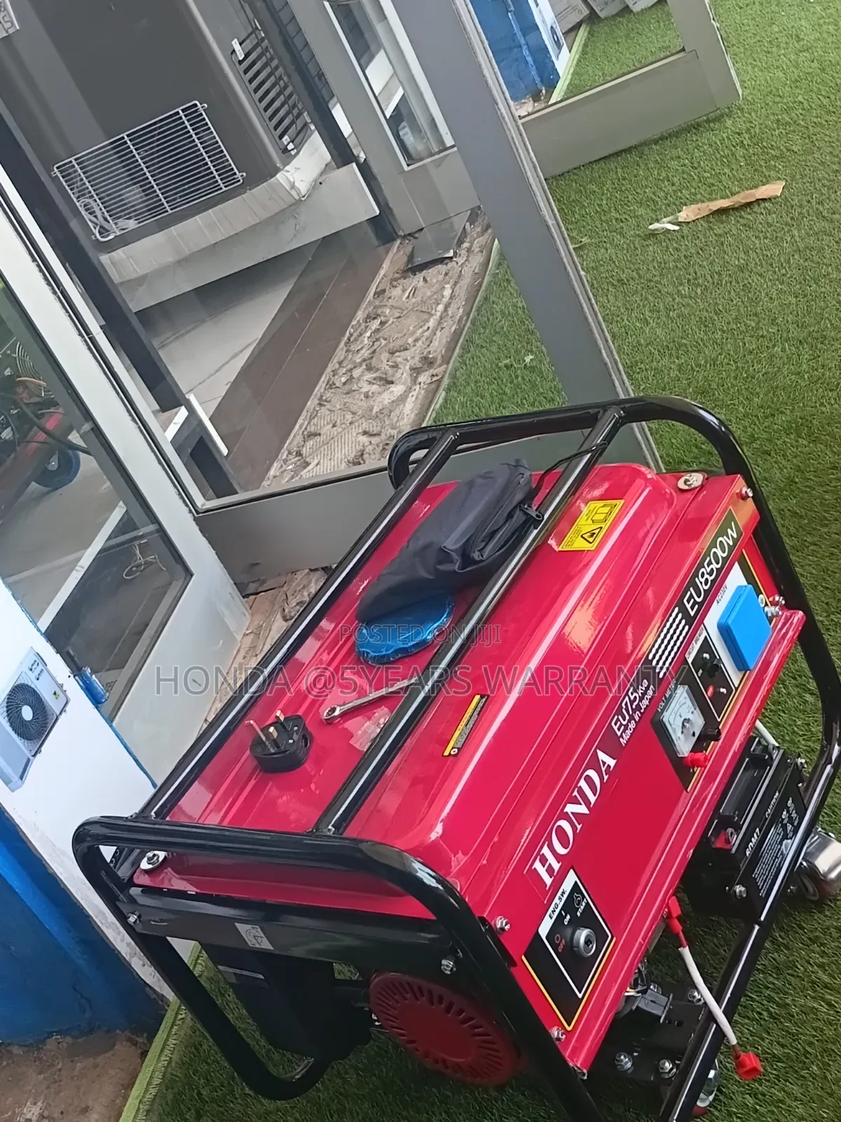Honda Generator - Big Power House