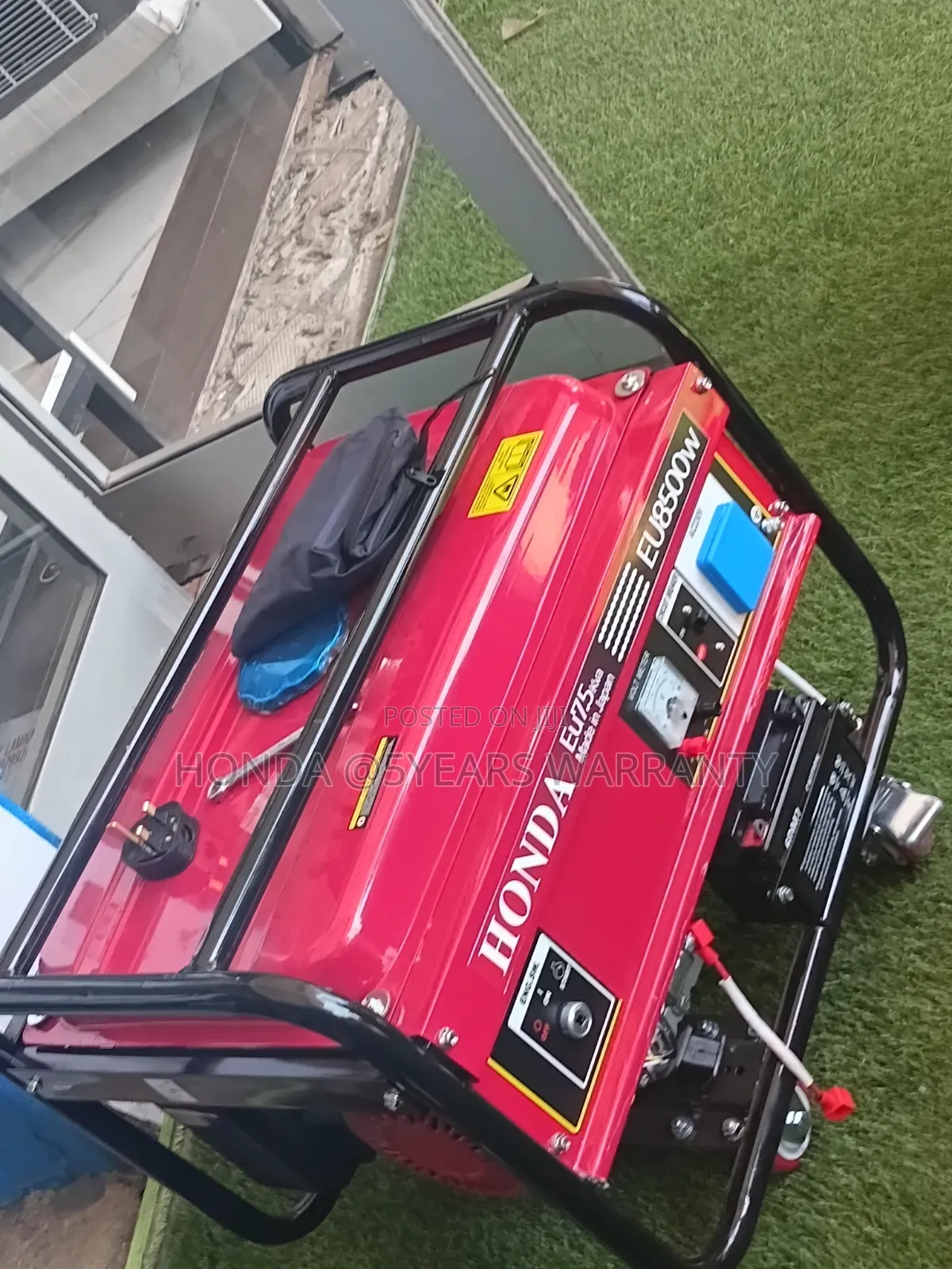 Honda Generator - Big Power House