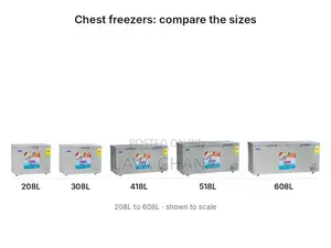 Mikachi 208L Chest Freezer MIK-258CF