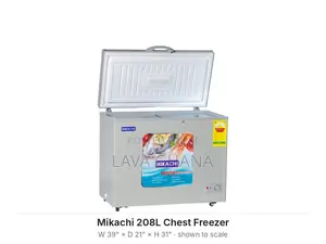 Mikachi 208L Chest Freezer MIK-258CF