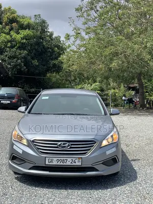 Hyundai Sonata 2016 Gray