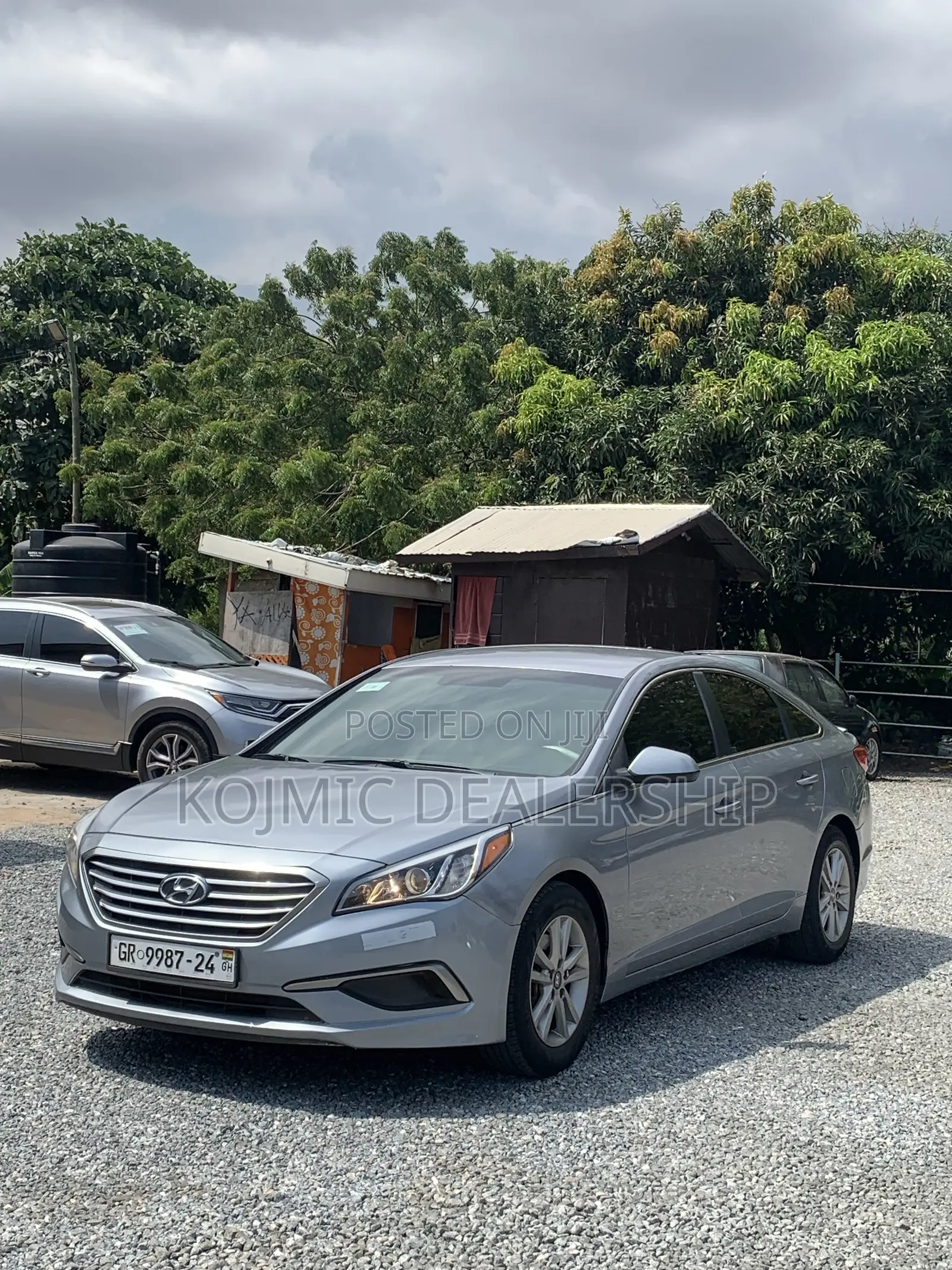 Hyundai Sonata 2016 Gray
