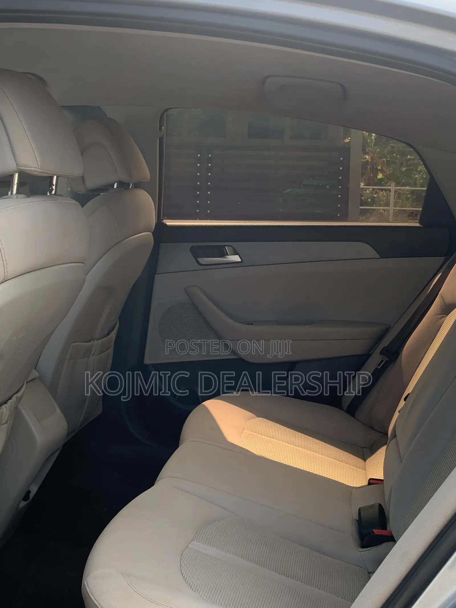 Hyundai Sonata 2016 Gray