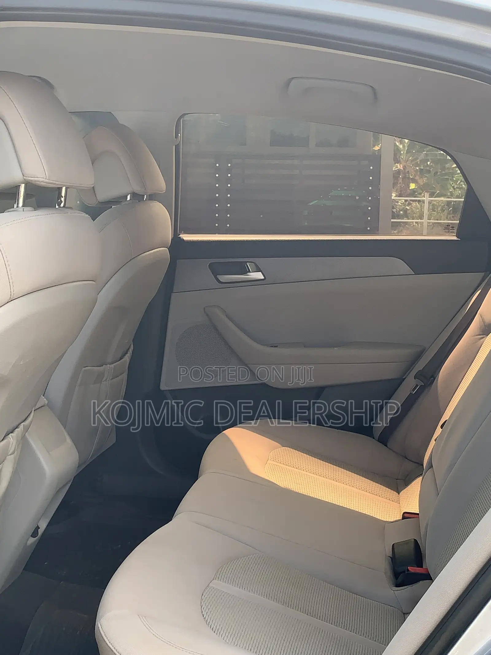 Hyundai Sonata 2016 Gray