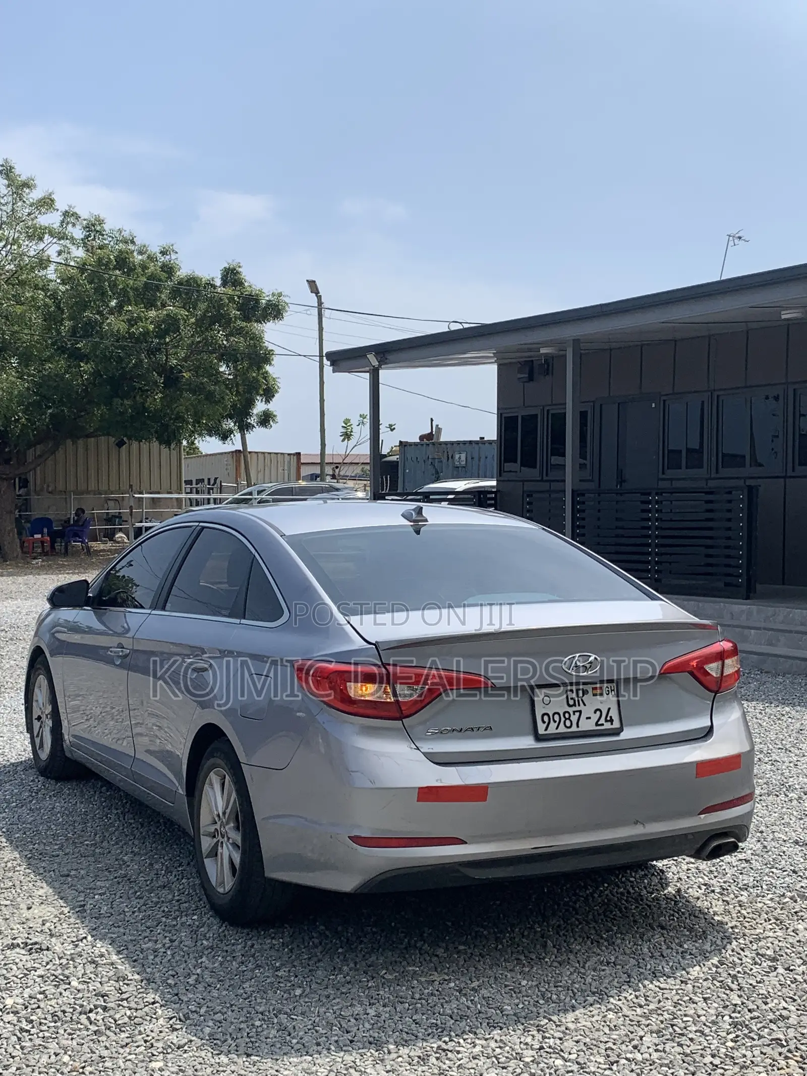 Hyundai Sonata 2016 Gray