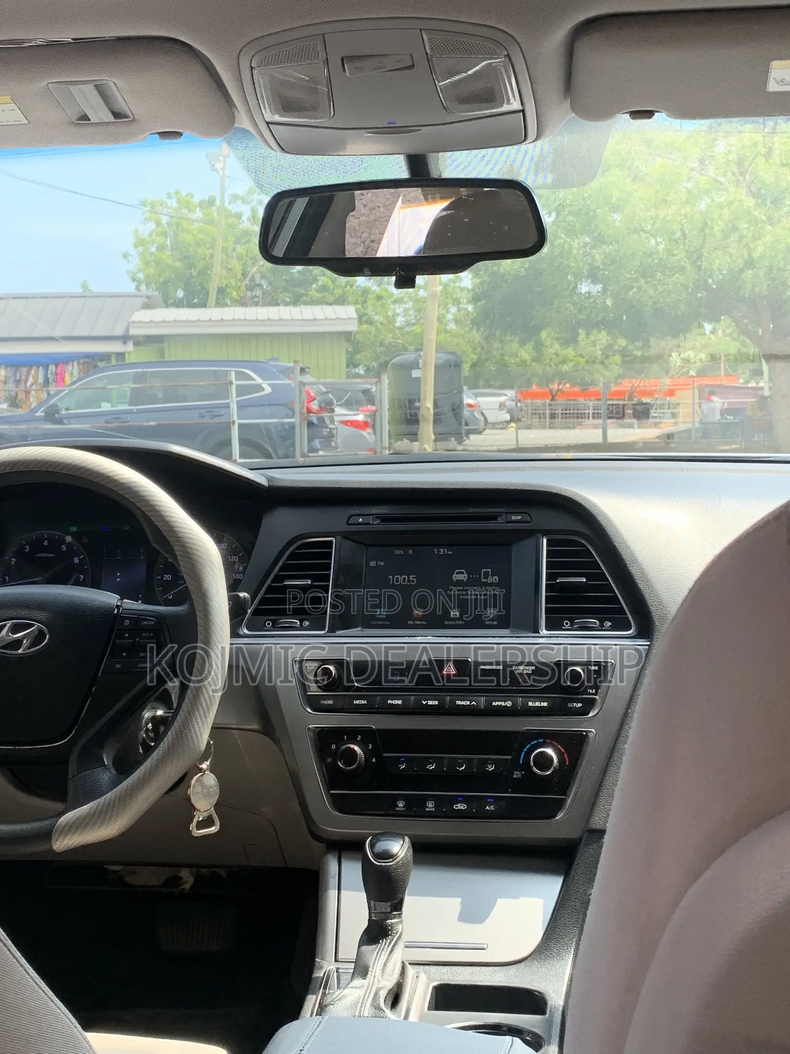 Hyundai Sonata 2016 Gray