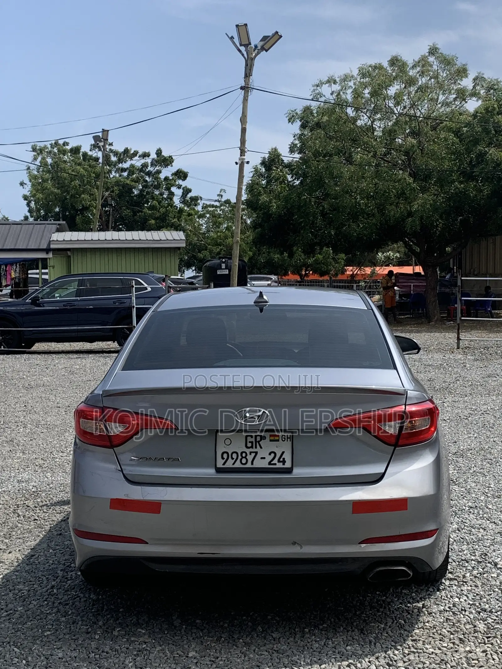Hyundai Sonata 2016 Gray