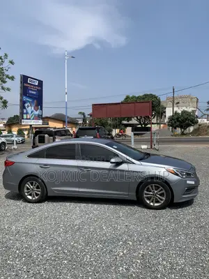 Hyundai Sonata 2016 Gray