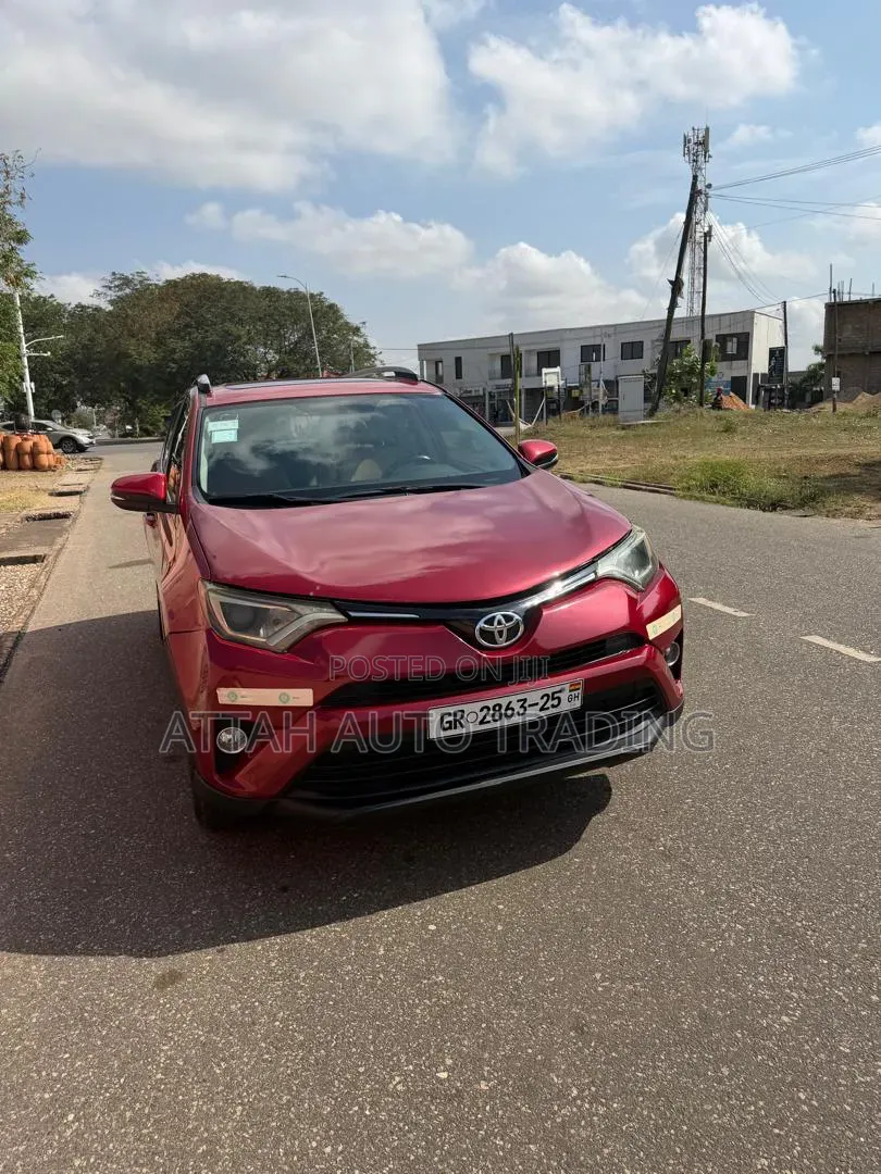 Toyota RAV4 2017 Red