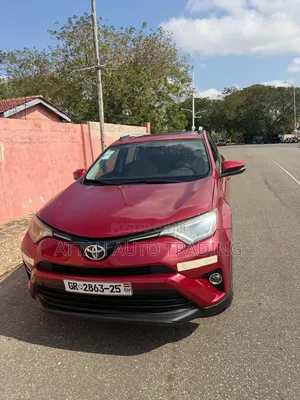 Toyota RAV4 2017 Red