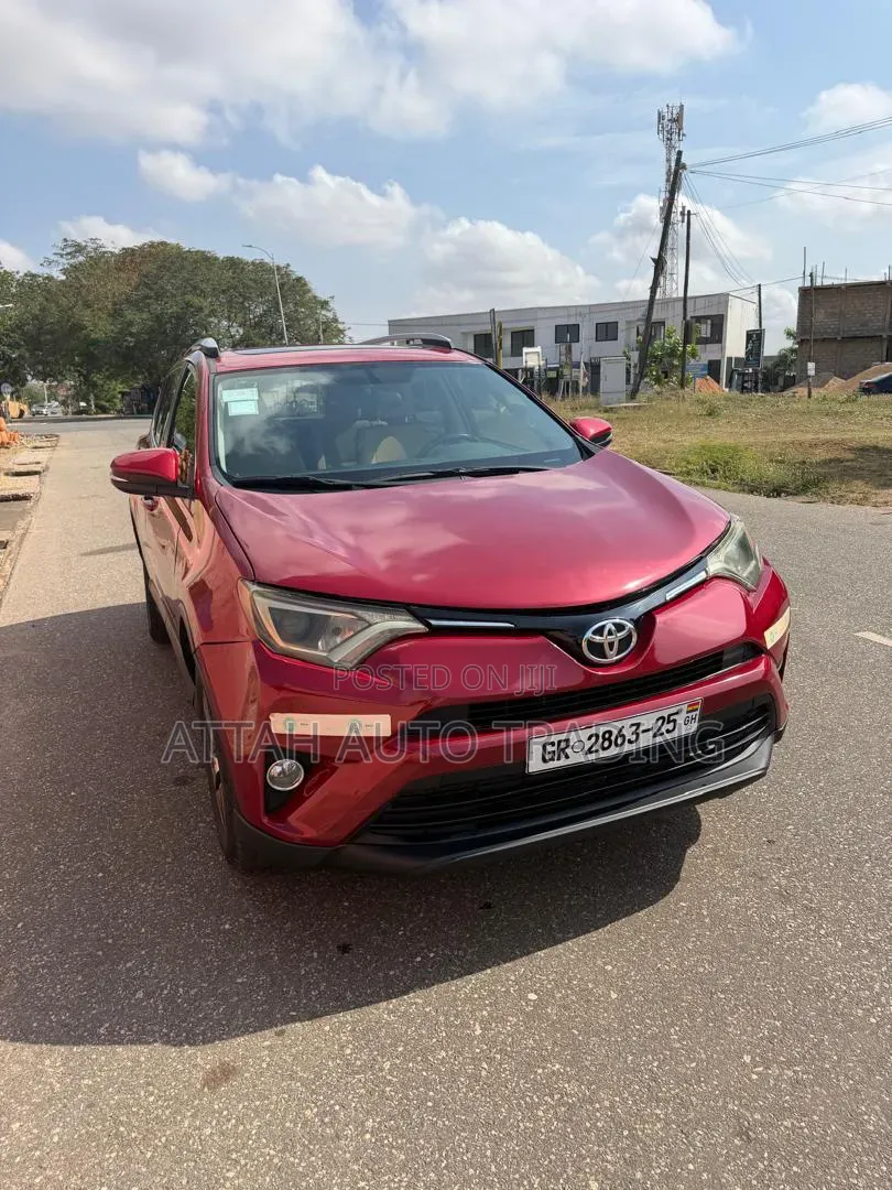 Toyota RAV4 2017 Red