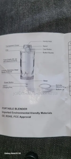 Chargeable Hand Blender