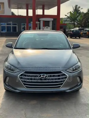 Hyundai Elantra ECO 2018 Gray
