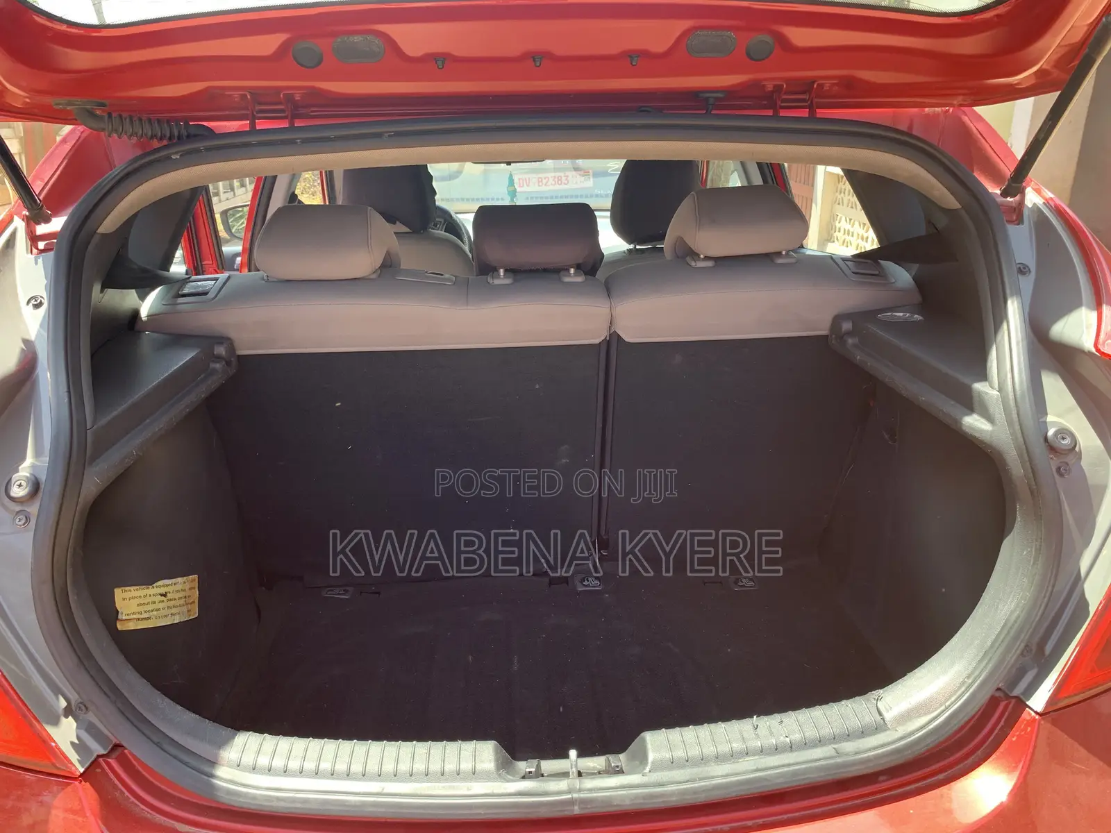 Hyundai Accent SE Hatchback 2016 Red