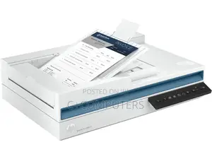 HP ScanJet Pro 2600 F1 Flatbed Scanner