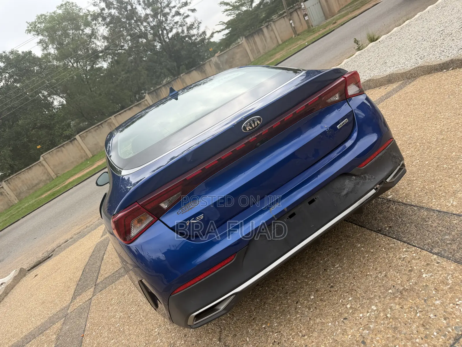 Kia K5 1.6 T-GDI AWD 2021 Blue