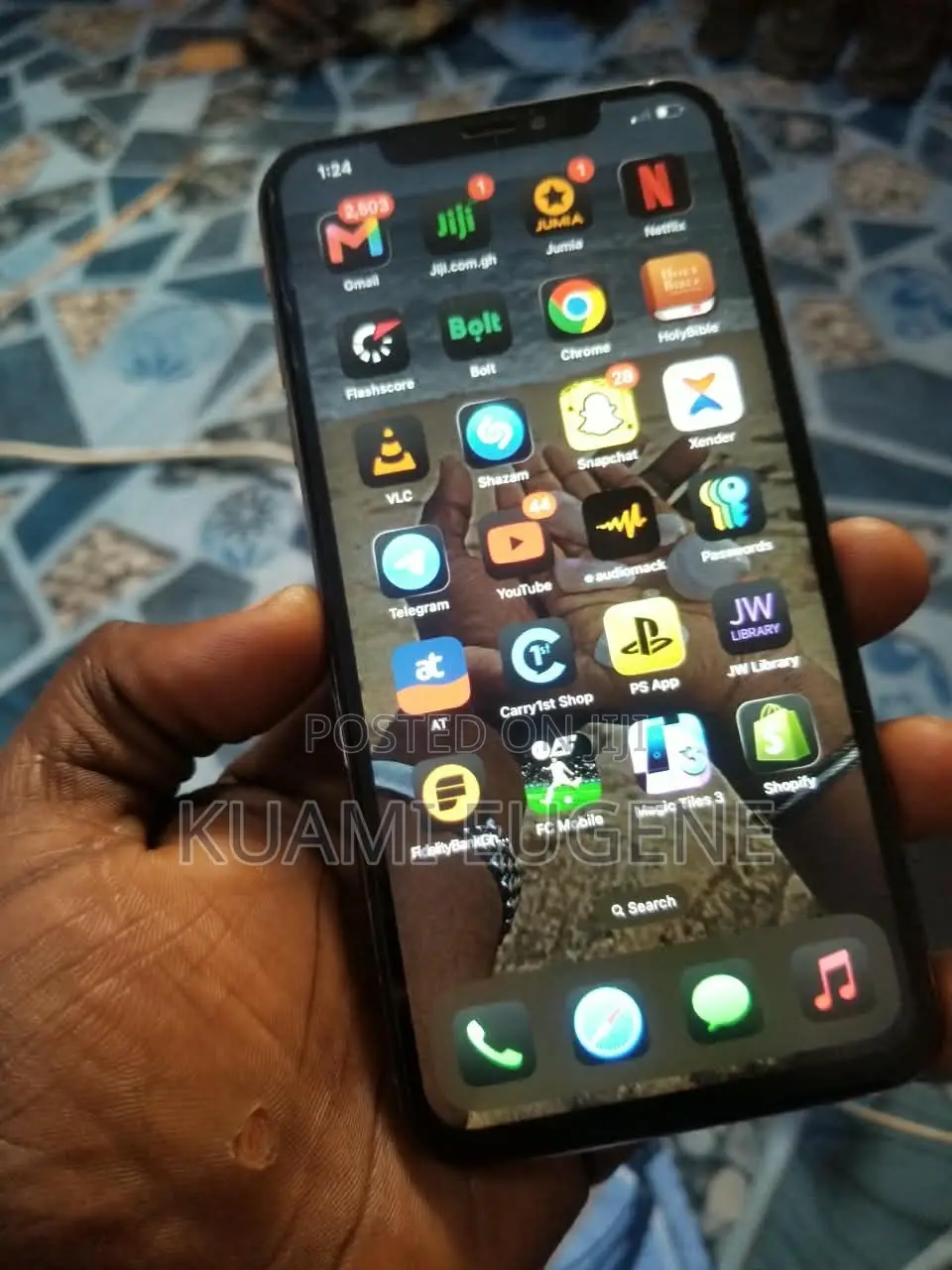 Apple iPhone XS Max 256 GB Rose Gold