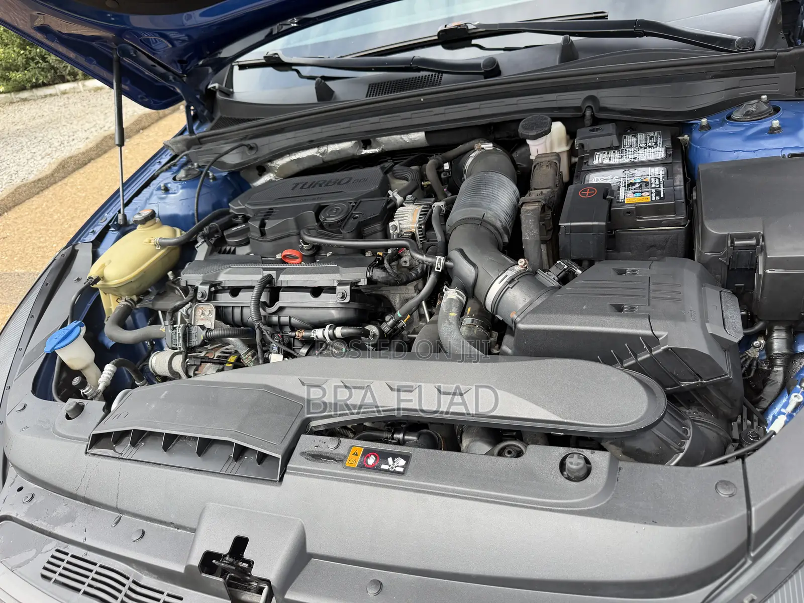 Kia K5 1.6 T-GDI AWD 2021 Blue