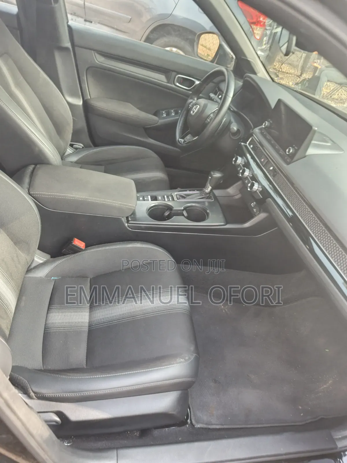 Honda Civic 2023 Black