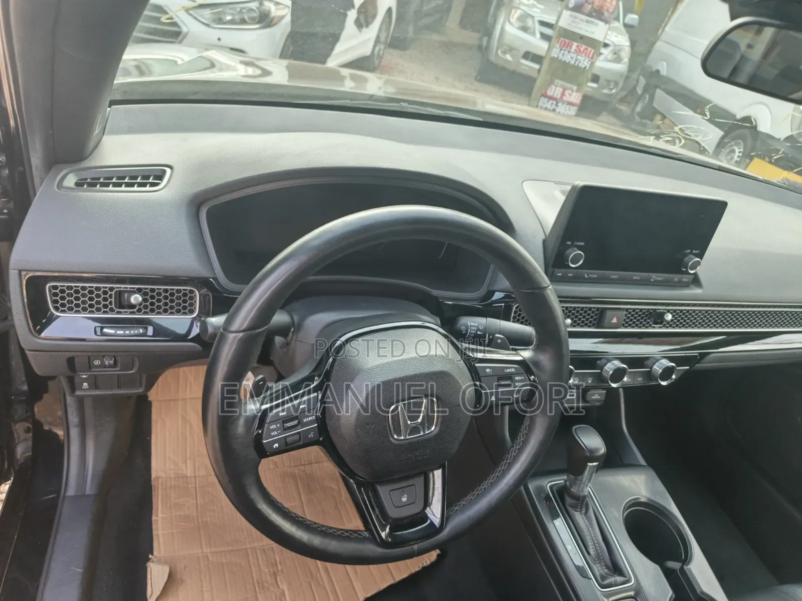 Honda Civic 2023 Black