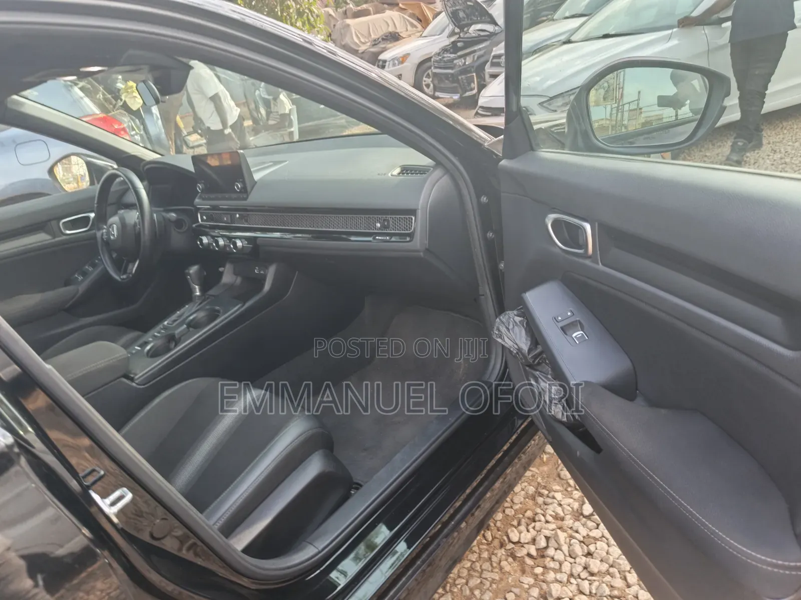 Honda Civic 2023 Black