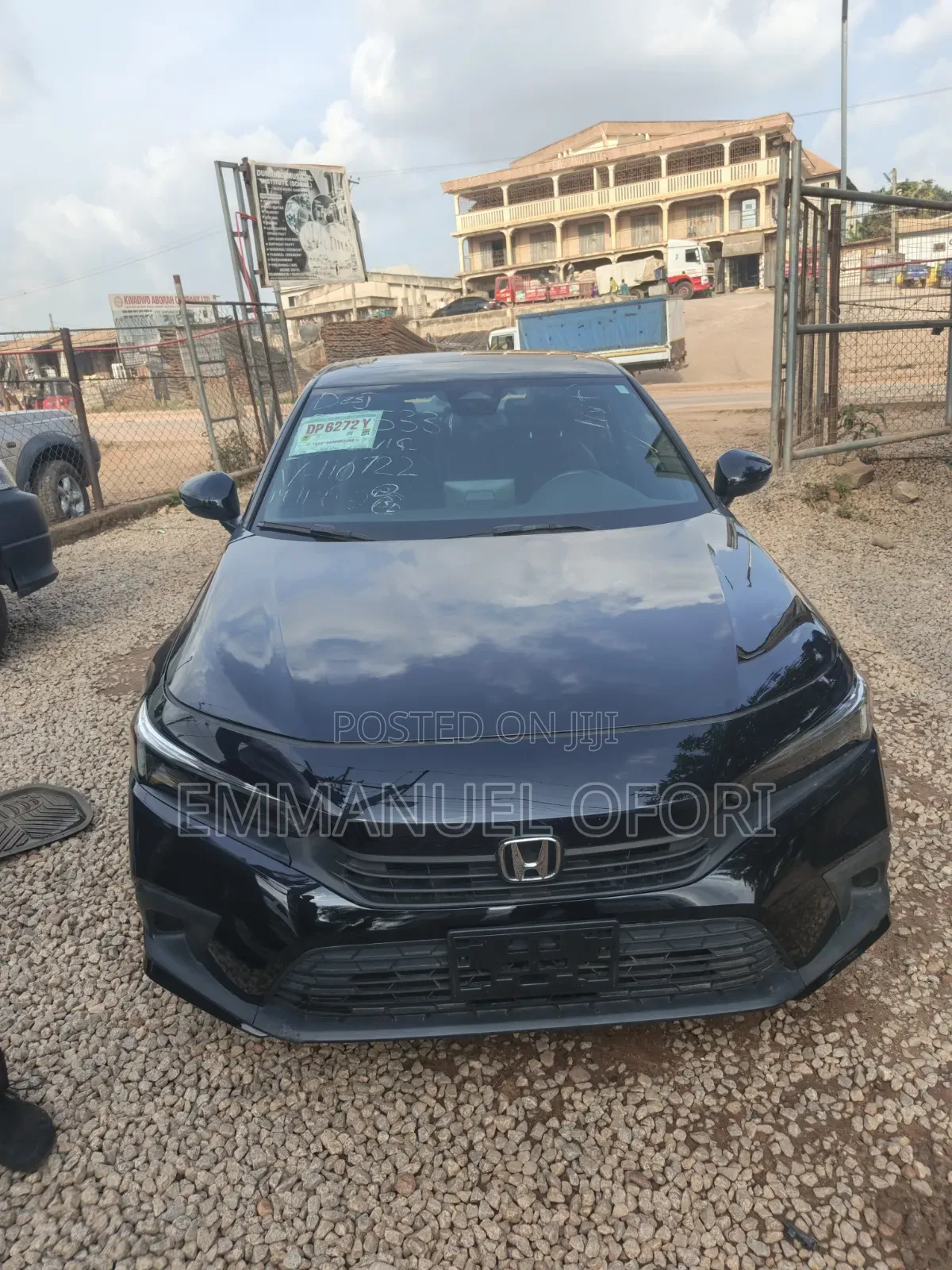 Honda Civic 2023 Black