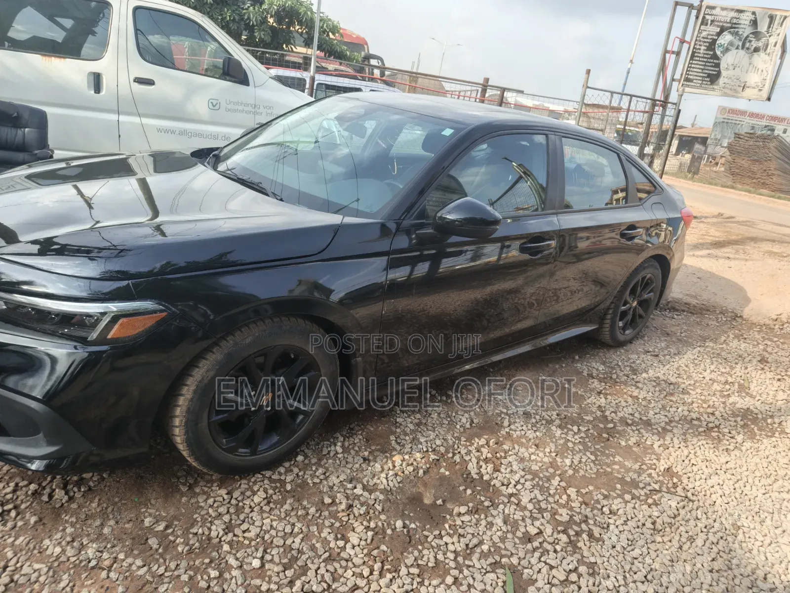 Honda Civic 2023 Black