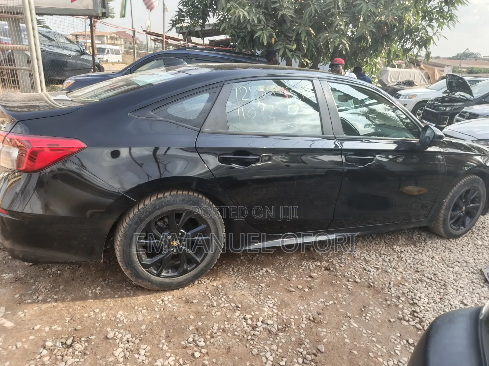 Honda Civic 2023 Black