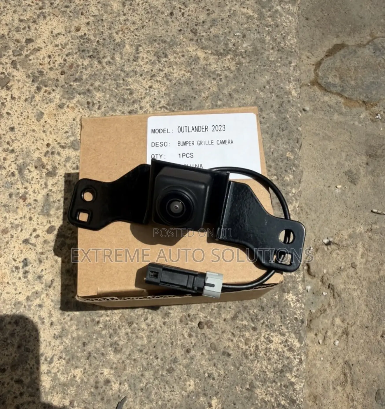 Front View Camera Parking Assist for 2022-2024 Mitsubishi Outlander