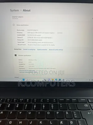 Laptop Lenovo ThinkPad L14 16GB AMD Ryzen 5 SSD 256GB