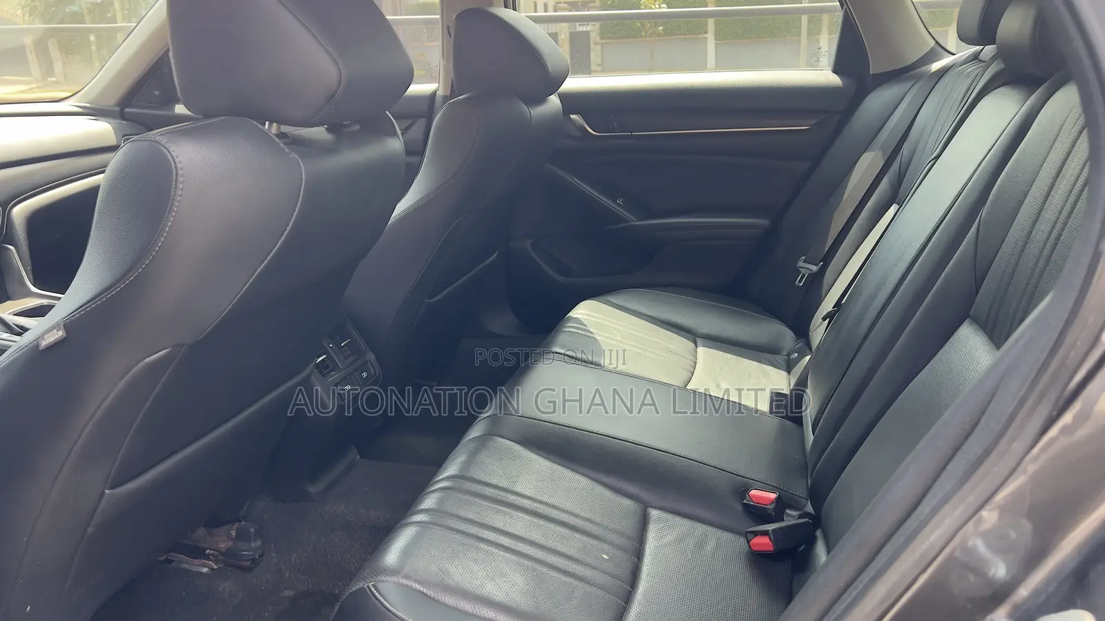Honda Accord EX-L 1.5T 2021 Gray