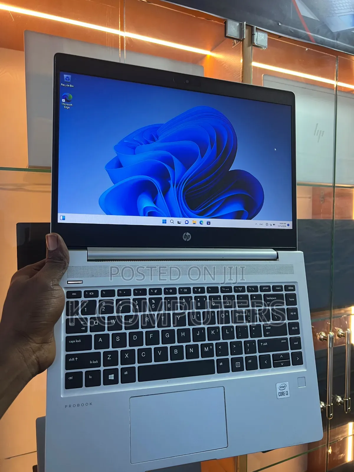 Laptop HP ProBook 440 G7 8GB Intel Core i3 SSD 128GB