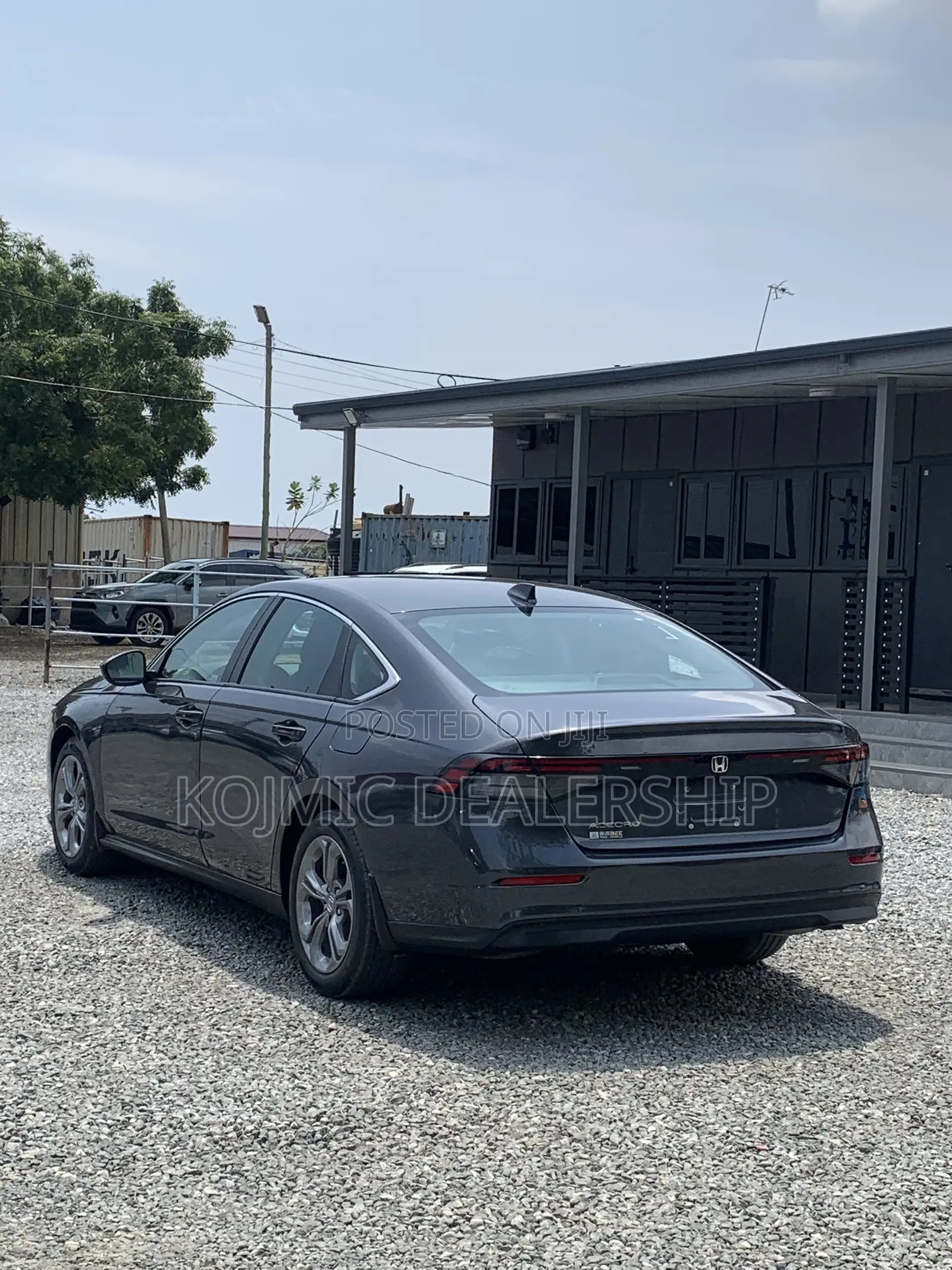 Honda Accord LX CVT 2025 Gray