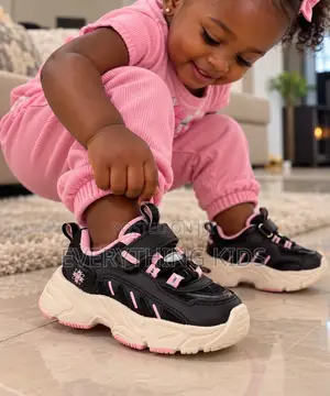 Girls Black and Pink Size 26