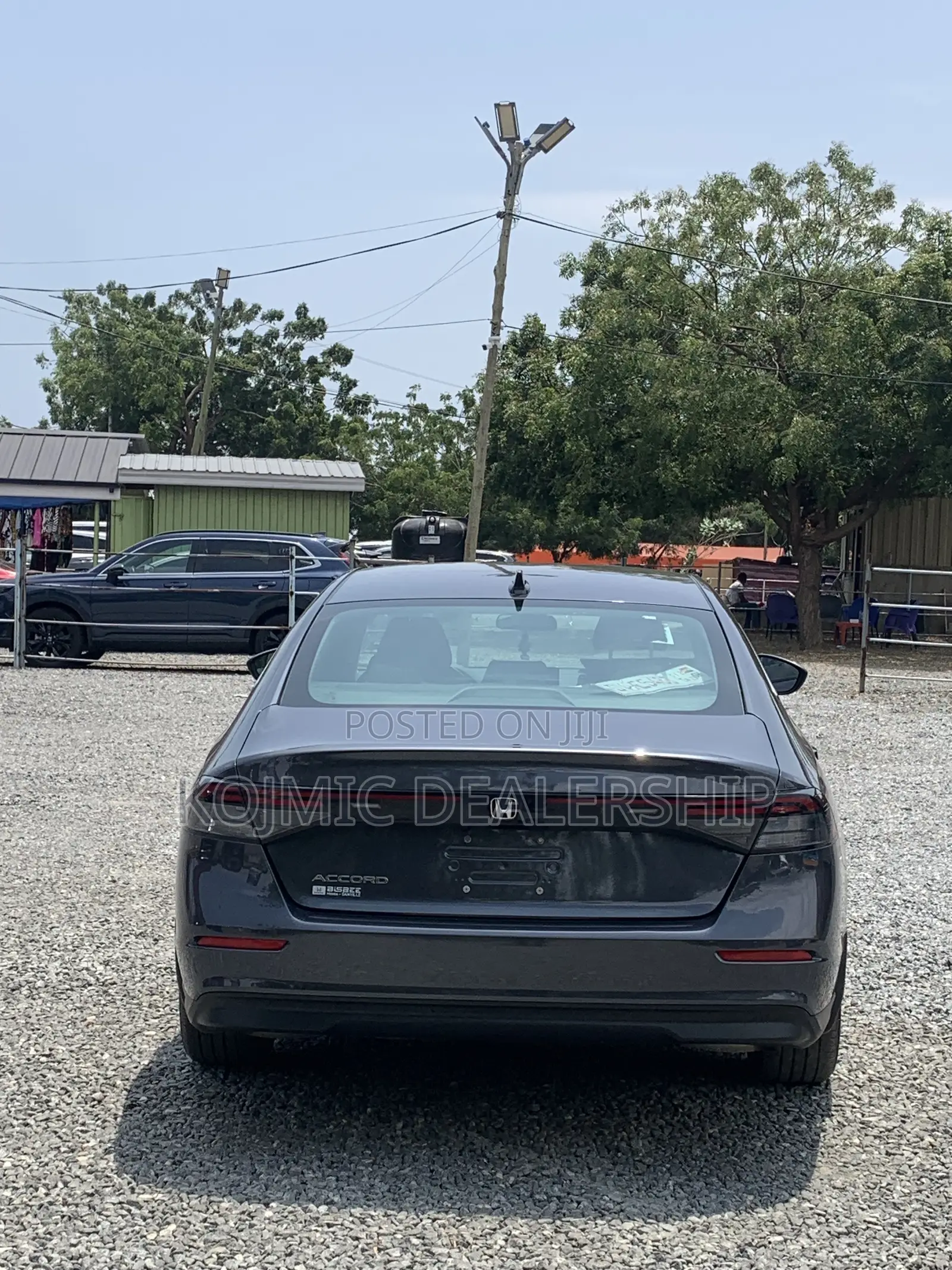 Honda Accord LX CVT 2025 Gray