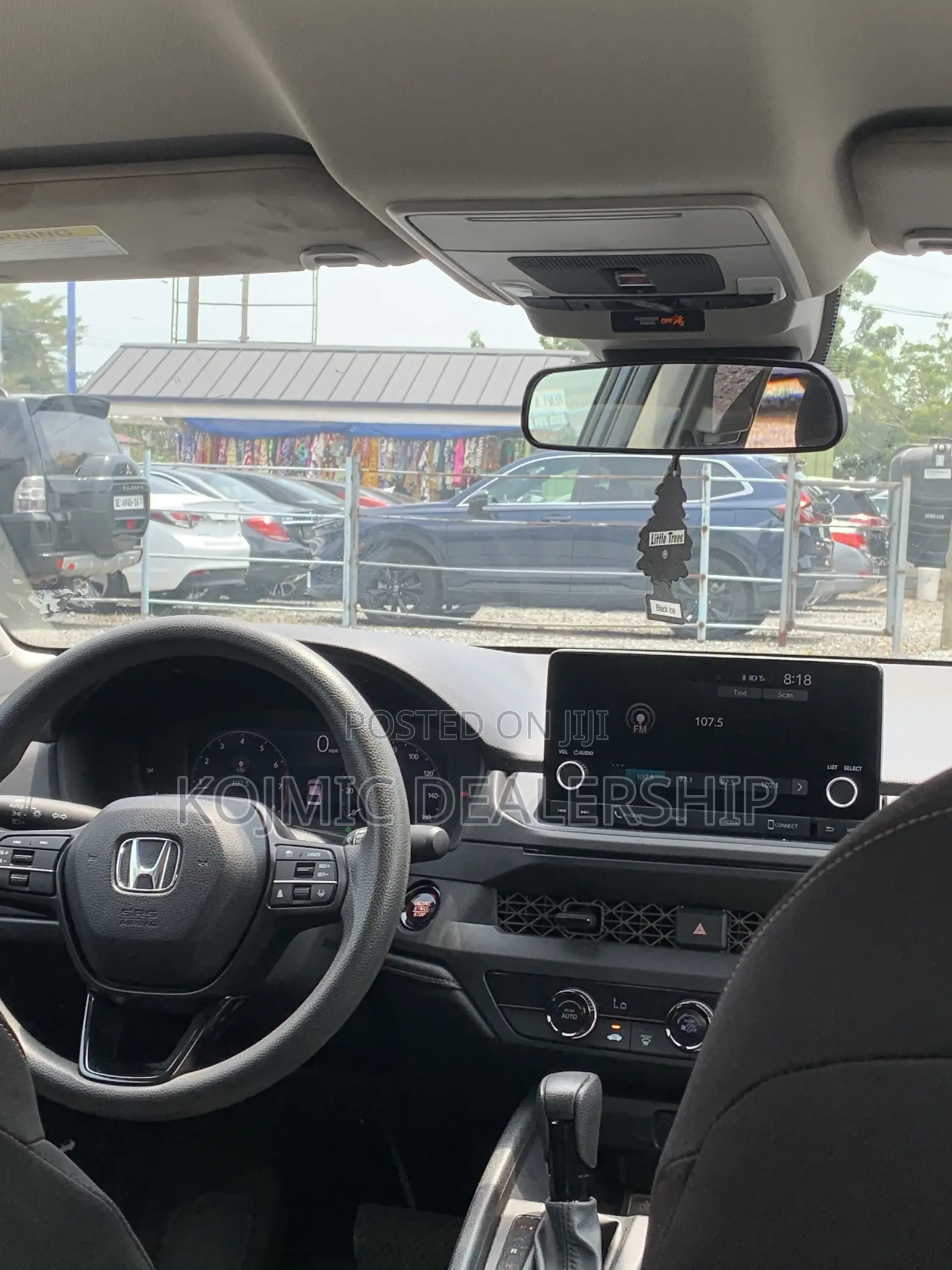 Honda Accord LX CVT 2025 Gray
