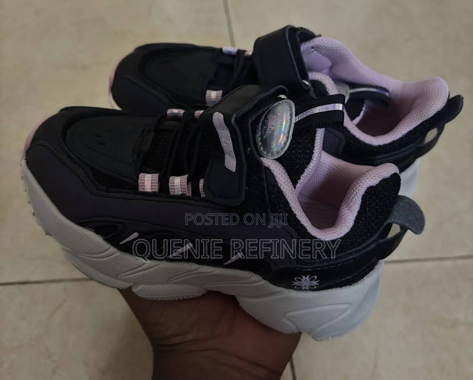 Girls Black and Pink Size 26